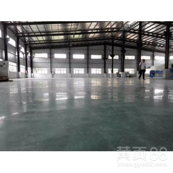 【南寧市江南倉庫舊地面起灰處理、青秀金剛砂硬化地坪】-