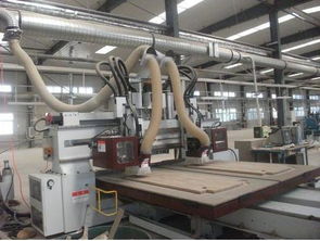 木工中央除塵系統